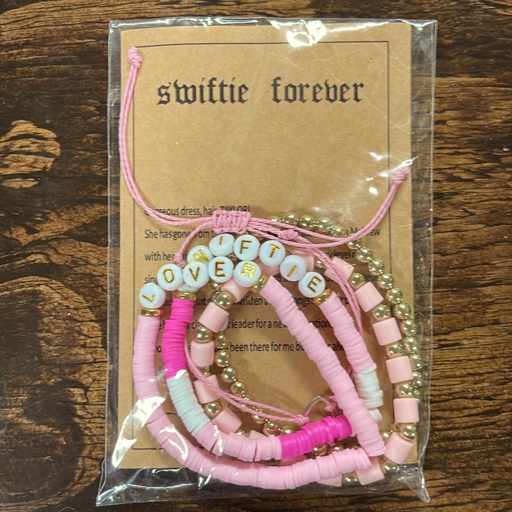 Swiftie Forever bracelet